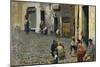 Idle Hours in Riomaggiore, 1892-1894-Telemaco Signorini-Mounted Giclee Print