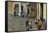 Idle Hours in Riomaggiore, 1892-1894-Telemaco Signorini-Framed Stretched Canvas