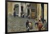 Idle Hours in Riomaggiore, 1892-1894-Telemaco Signorini-Framed Giclee Print