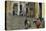 Idle Hours in Riomaggiore, 1892-1894-Telemaco Signorini-Stretched Canvas