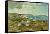 Idle Hours-William Merritt Chase-Framed Stretched Canvas