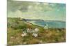 Idle Hours-William Merritt Chase-Mounted Art Print