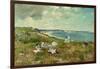 Idle Hours-William Merritt Chase-Framed Art Print