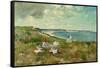 Idle Hours-William Merritt Chase-Framed Stretched Canvas