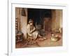 Idle Moments-Charles Edward Wilson-Framed Giclee Print