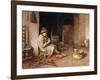 Idle Moments-Charles Edward Wilson-Framed Giclee Print