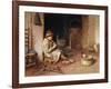 Idle Moments-Charles Edward Wilson-Framed Giclee Print