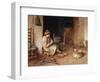 Idle Moments-Charles Edward Wilson-Framed Giclee Print