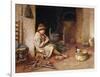 Idle Moments-Charles Edward Wilson-Framed Giclee Print