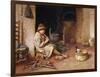 Idle Moments-Charles Edward Wilson-Framed Giclee Print