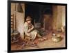 Idle Moments-Charles Edward Wilson-Framed Giclee Print