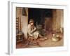 Idle Moments-Charles Edward Wilson-Framed Giclee Print