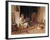 Idle Moments-Charles Edward Wilson-Framed Giclee Print