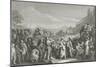 Idle on the Road-William Hogarth-Mounted Premium Giclee Print