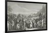 Idle on the Road-William Hogarth-Framed Giclee Print