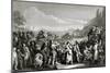 Idle on the Road-William Hogarth-Mounted Giclee Print