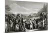Idle on the Road-William Hogarth-Mounted Giclee Print