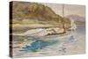 Idle Sails, 1913-John Singer Sargent-Stretched Canvas