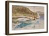 Idle Sails, 1913-John Singer Sargent-Framed Giclee Print