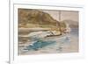 Idle Sails, 1913-John Singer Sargent-Framed Giclee Print