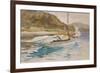 Idle Sails, 1913-John Singer Sargent-Framed Giclee Print