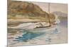 Idle Sails, 1913-John Singer Sargent-Mounted Giclee Print