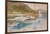 Idle Sails, 1913-John Singer Sargent-Framed Giclee Print