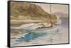 Idle Sails, 1913-John Singer Sargent-Framed Stretched Canvas