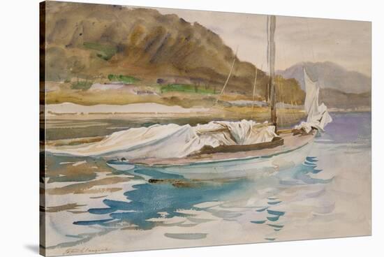 Idle Sails, 1913-John Singer Sargent-Stretched Canvas