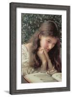 Idle Tears-Edward Robert Hughes-Framed Giclee Print