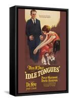 Idle Tongues-null-Framed Stretched Canvas