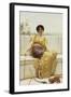 Idleness, 1900-John William Godward-Framed Giclee Print