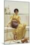 Idleness, 1900-John William Godward-Mounted Giclee Print