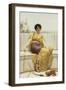 Idleness, 1900-John William Godward-Framed Giclee Print