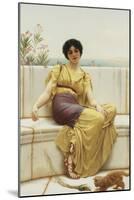 Idleness, 1900-John William Godward-Mounted Giclee Print