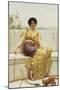 Idleness, 1900-John William Godward-Mounted Giclee Print