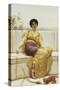 Idleness, 1900-John William Godward-Stretched Canvas
