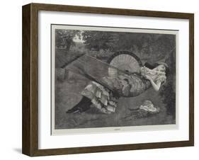 Idleness-null-Framed Giclee Print
