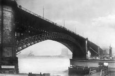 The Eads Bridge-Ido Von Reden-Stretched Canvas