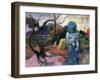 Idol, 1898-Paul Gauguin-Framed Giclee Print