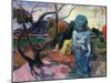 Idol, 1898-Paul Gauguin-Mounted Giclee Print