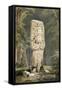 Idol at Copan-Frederick Catherwood-Framed Stretched Canvas