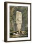 Idol at Copan-Frederick Catherwood-Framed Giclee Print