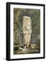 Idol at Copan-Frederick Catherwood-Framed Giclee Print