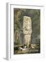 Idol at Copan-Frederick Catherwood-Framed Giclee Print