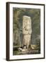 Idol at Copan-Frederick Catherwood-Framed Giclee Print