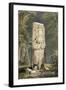 Idol at Copan-Frederick Catherwood-Framed Giclee Print