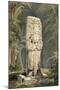 Idol at Copan-Frederick Catherwood-Mounted Giclee Print