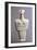 Idol in Marble from Island of Syros, Greece, Cycladic Civilization, 3500-1050 Bc-null-Framed Giclee Print