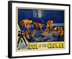 Idol of the Crowds, 1944-null-Framed Art Print